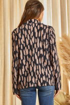 Cordelia Mocha & Black Corduroy Blazer