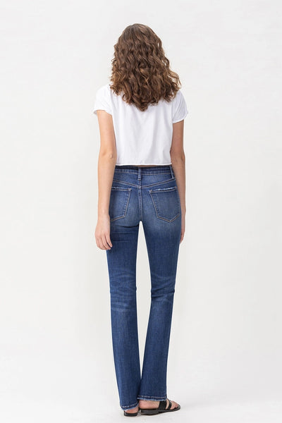 Mid Rise Bootcut Jean